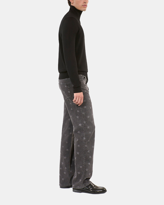 Black wool sweater
