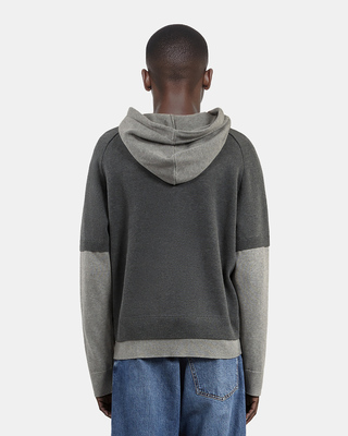 Grey cotton sweater