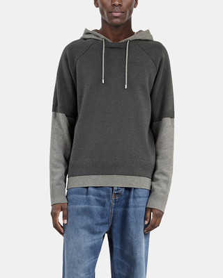 Grey cotton sweater