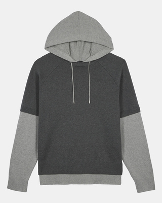 Grey cotton sweater