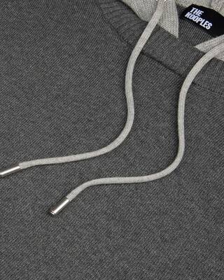 Grey cotton sweater