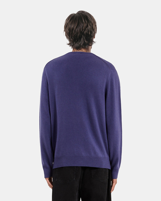 Blue cashmere sweater