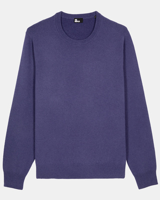 Blue cashmere sweater