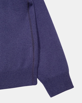 Blue cashmere sweater