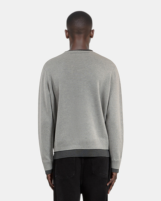 Gray sweater
