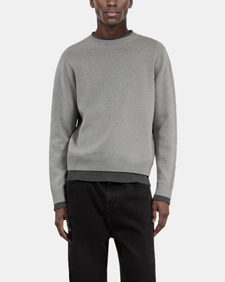 Gray sweater