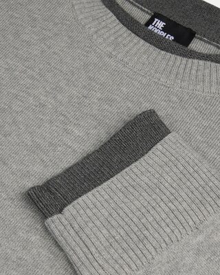 Gray sweater