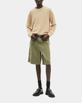 Wool and linen sweater