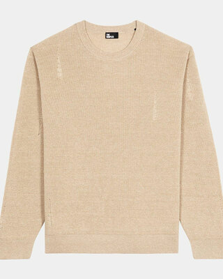 Wool and linen sweater