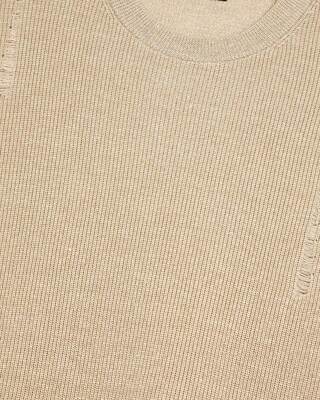 Wool and linen sweater