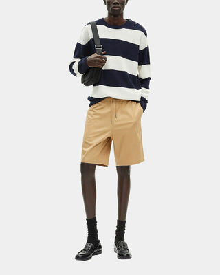 Beige shorts