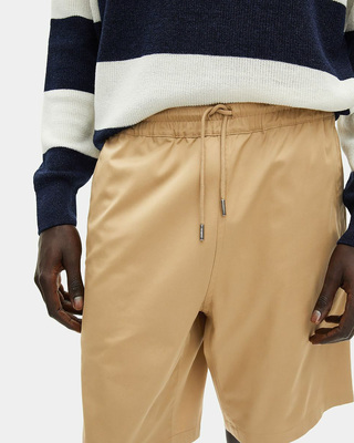 Beige shorts