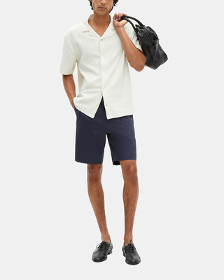 Navy shorts
