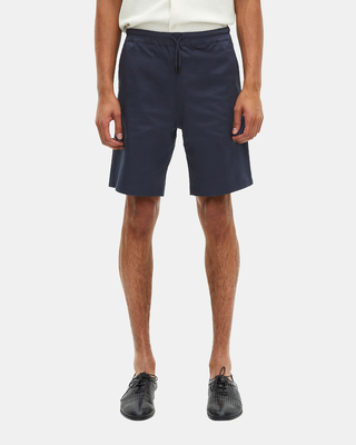Navy shorts