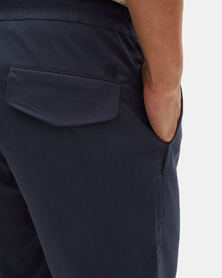 Navy shorts