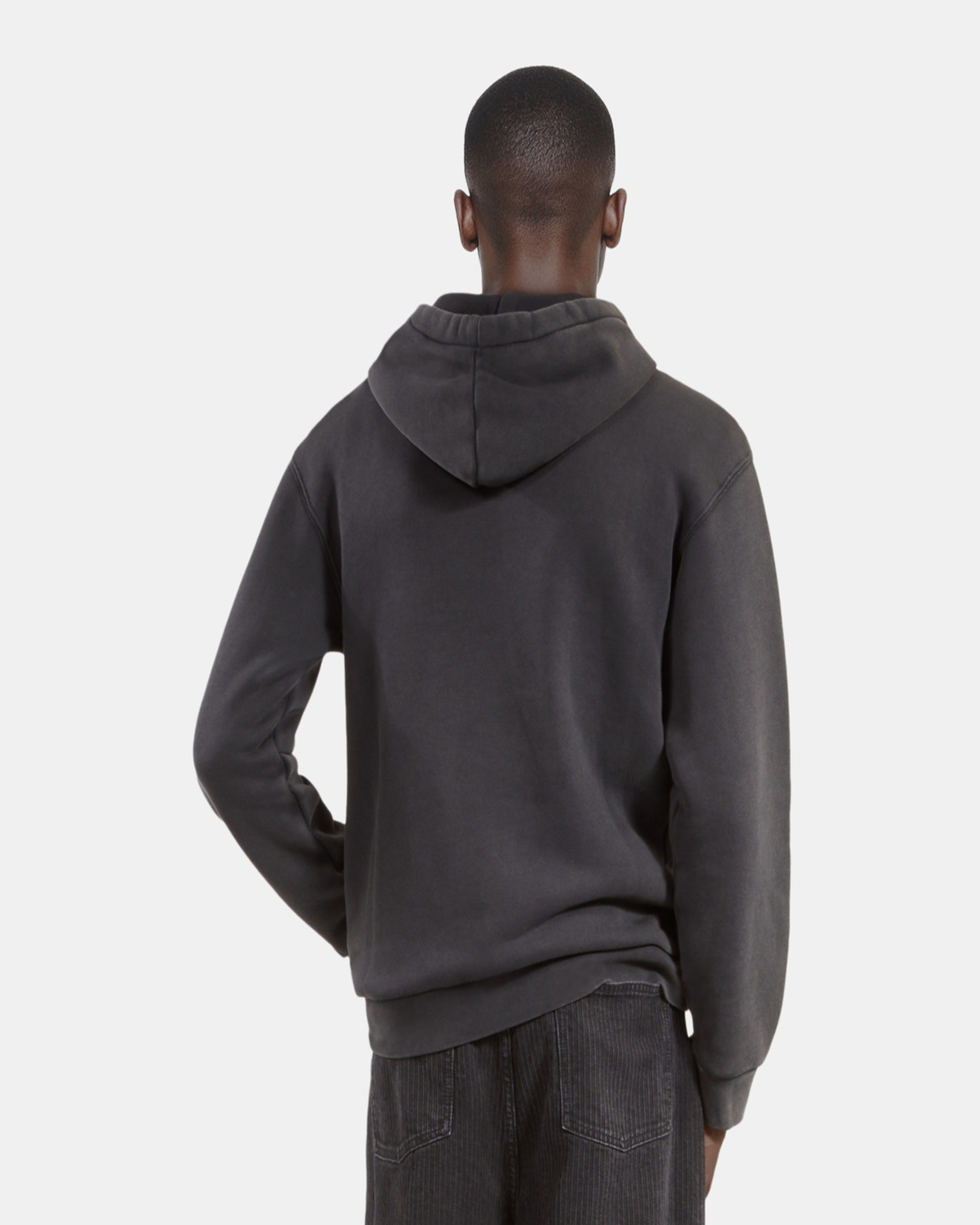 Logo hoodie black