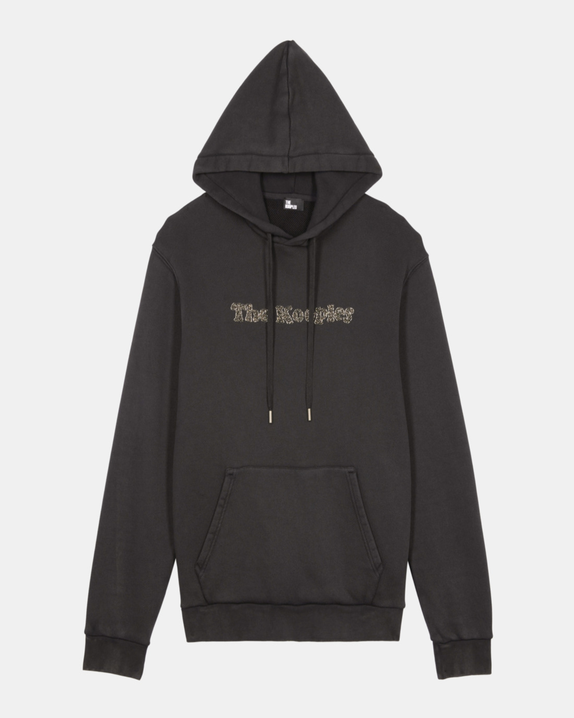 Logo hoodie black