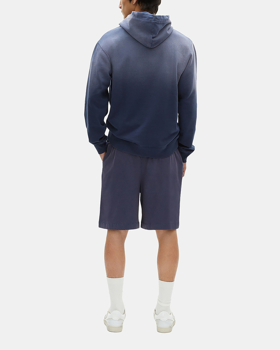 Sweatshirt with faded navy logo