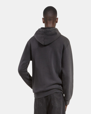 Logo hoodie black