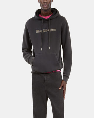 Logo hoodie black
