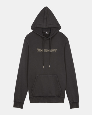 Logo hoodie black
