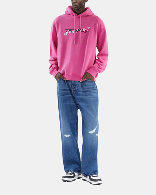 Pink 'What Is' Hoodie