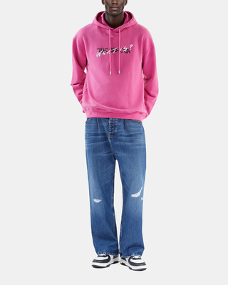 Pink 'What Is' Hoodie