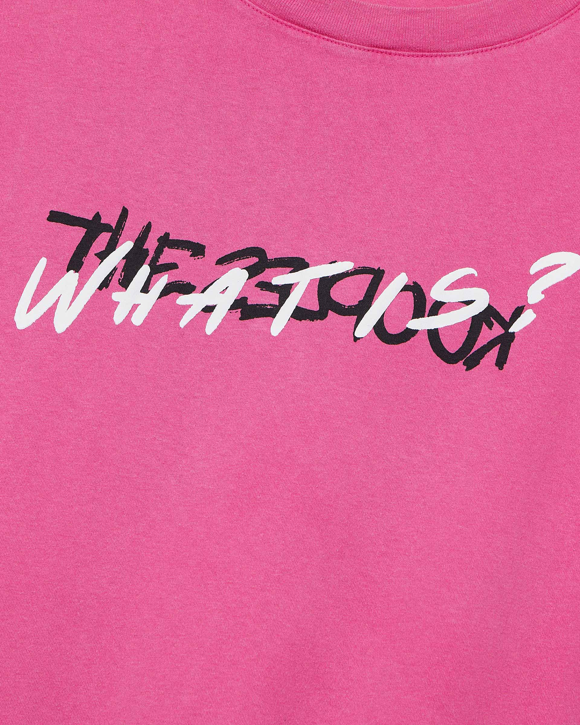 Pink What is t-shirt