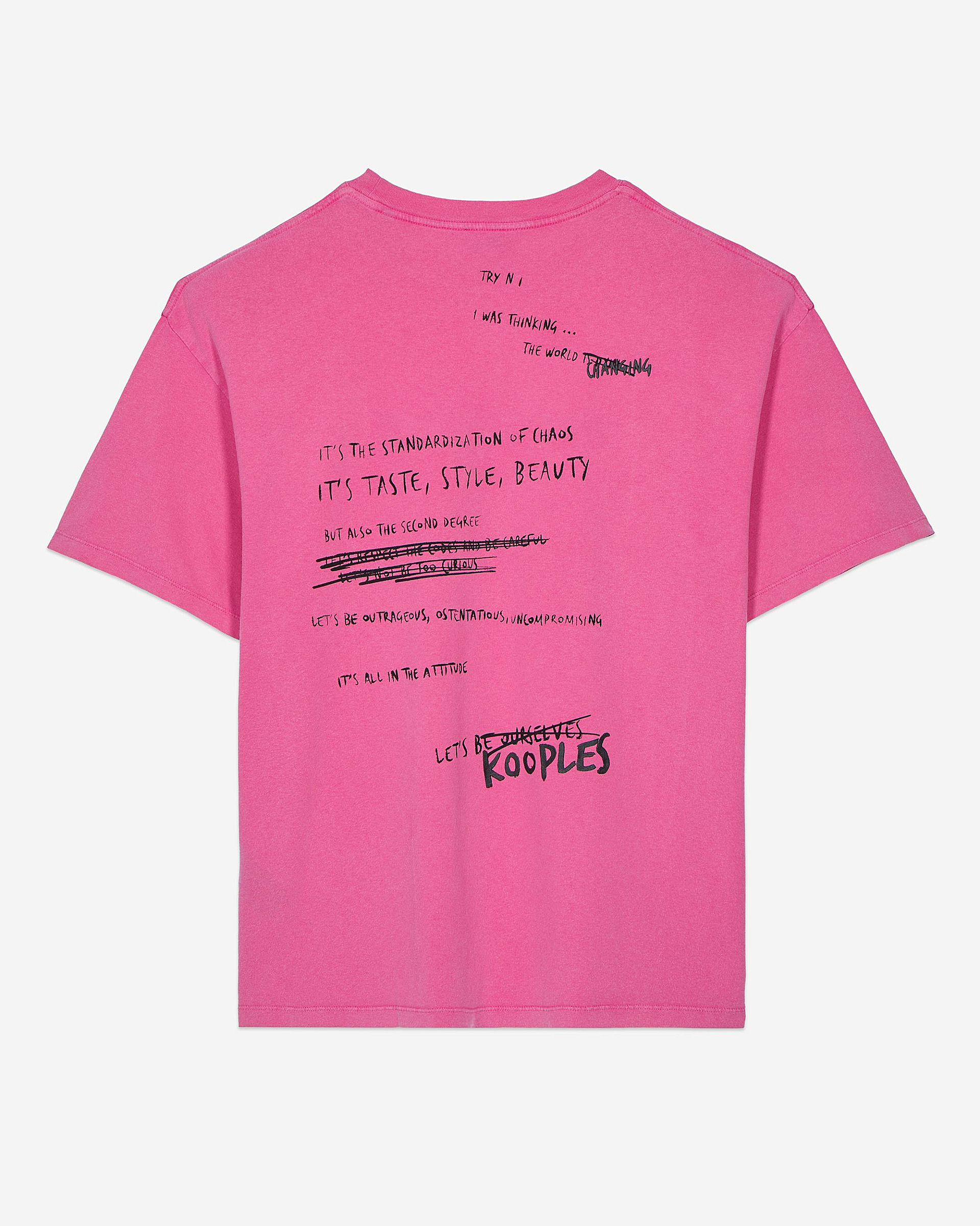 Pink What is t-shirt