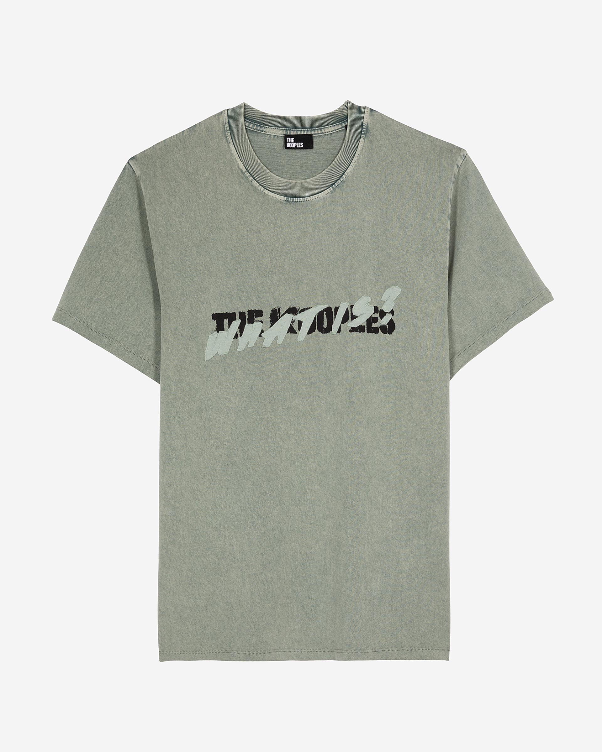 Green 'What Is' T-shirt