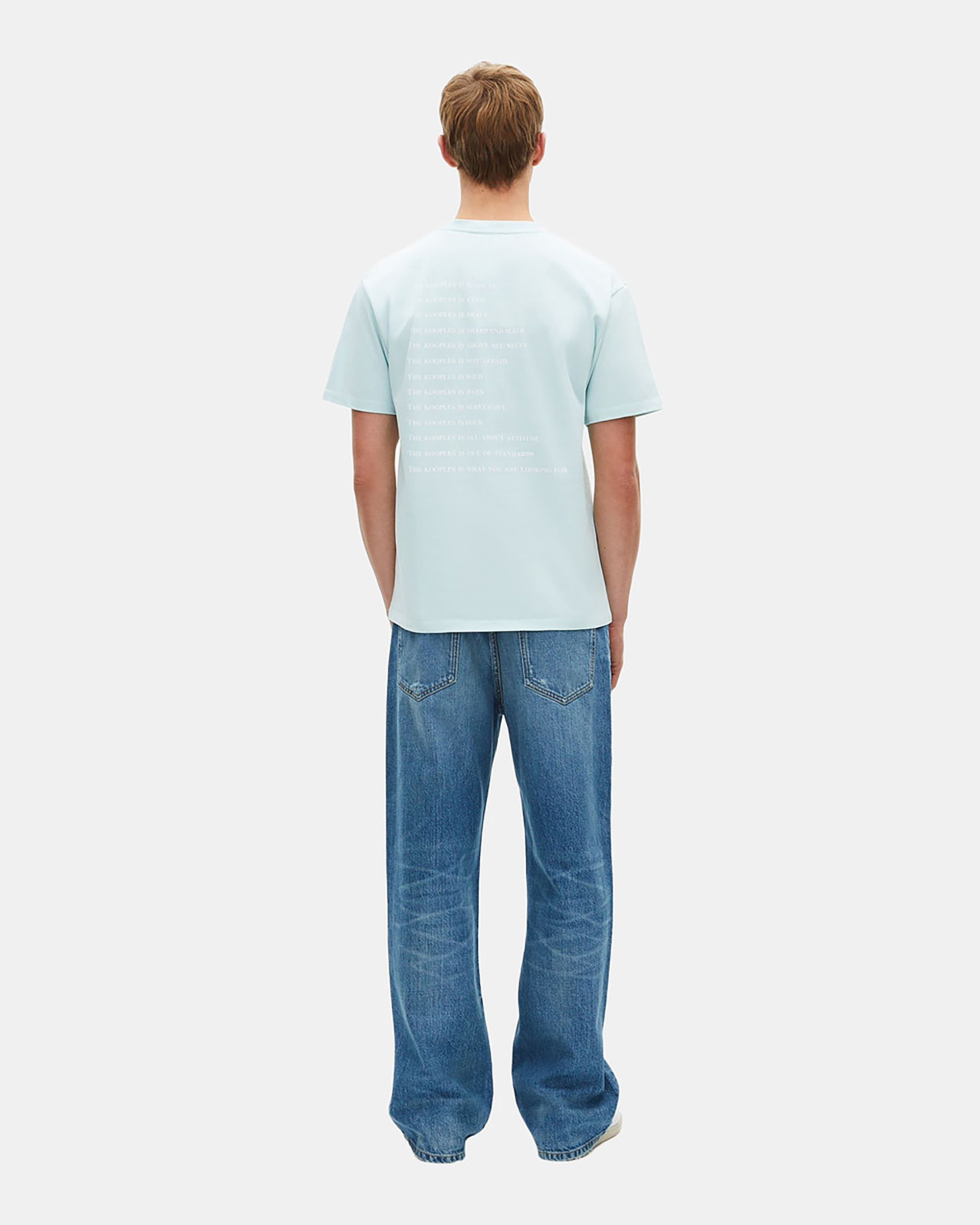 Blue What is t-shirt