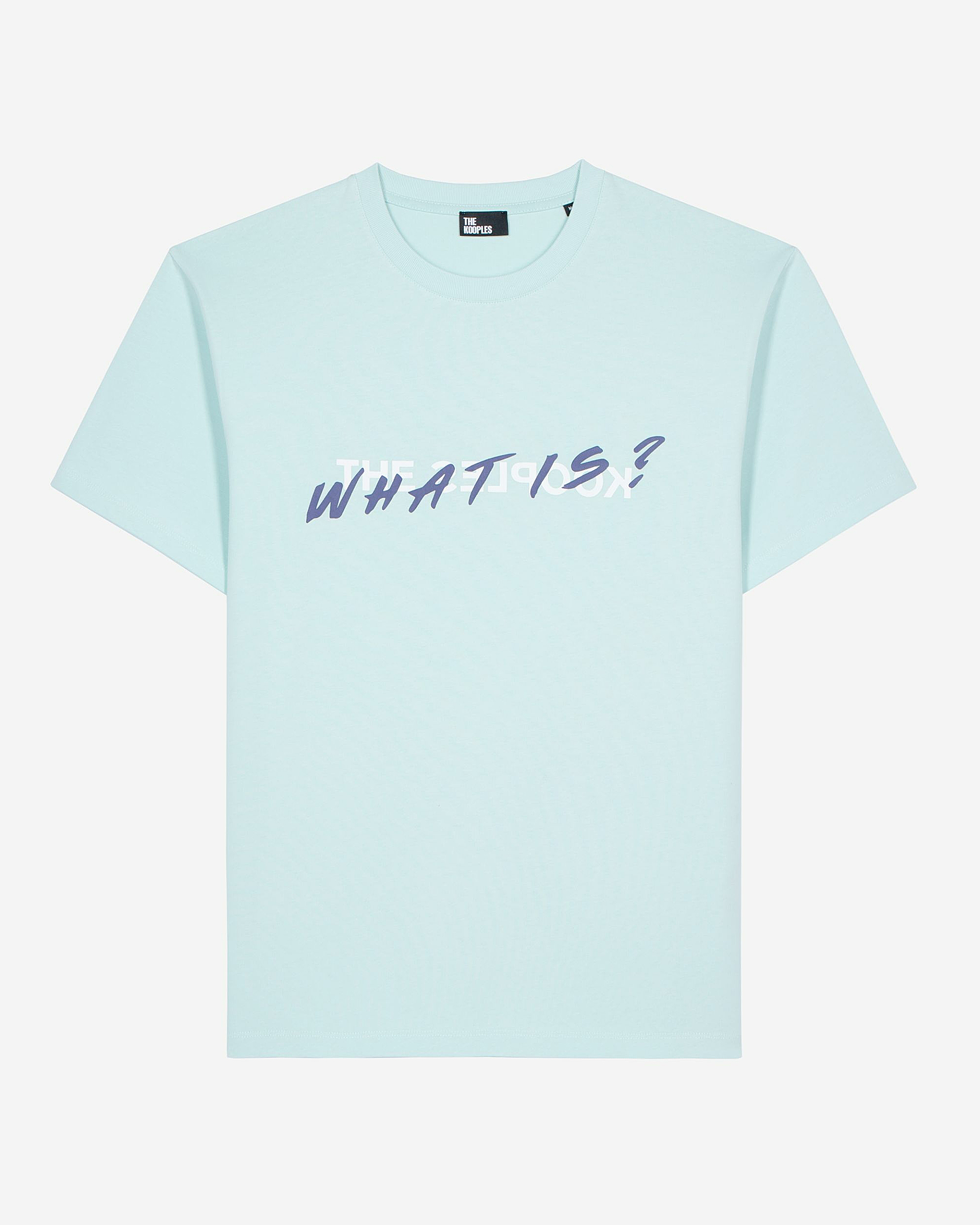 Blue What is t-shirt