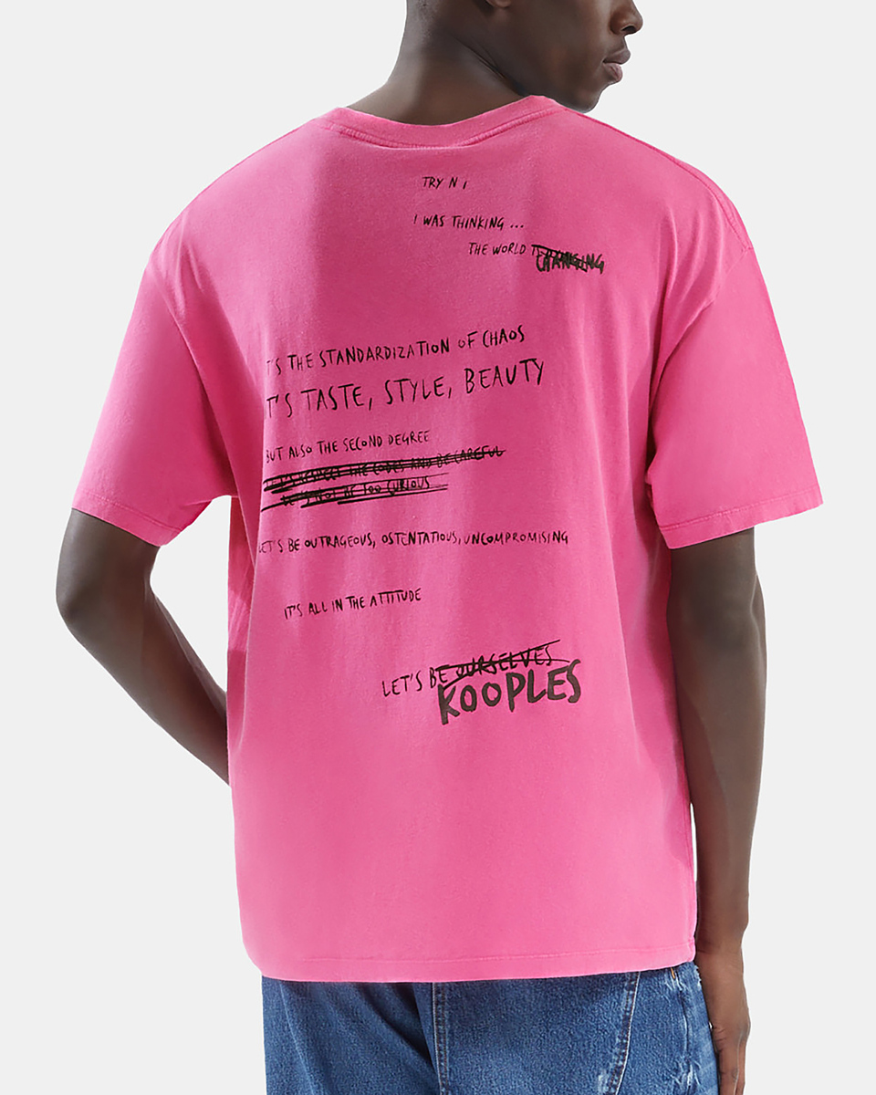 Pink What is t-shirt