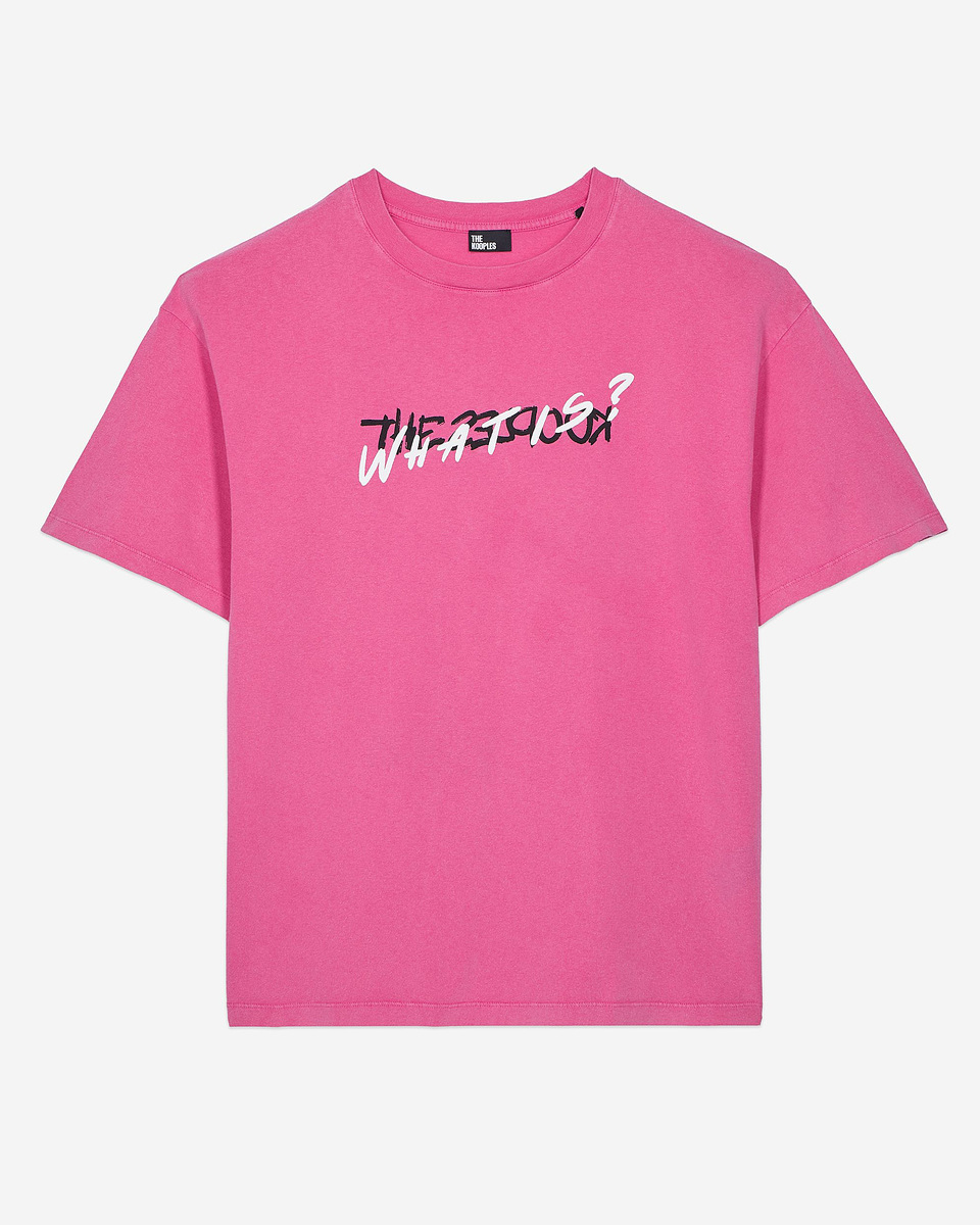 Pink What is t-shirt