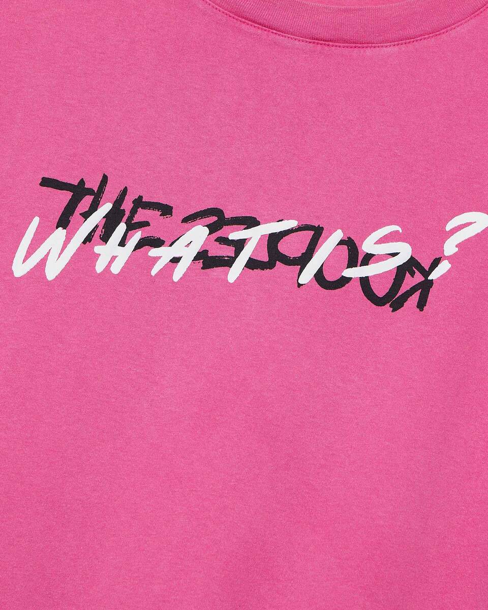 Pink What is t-shirt