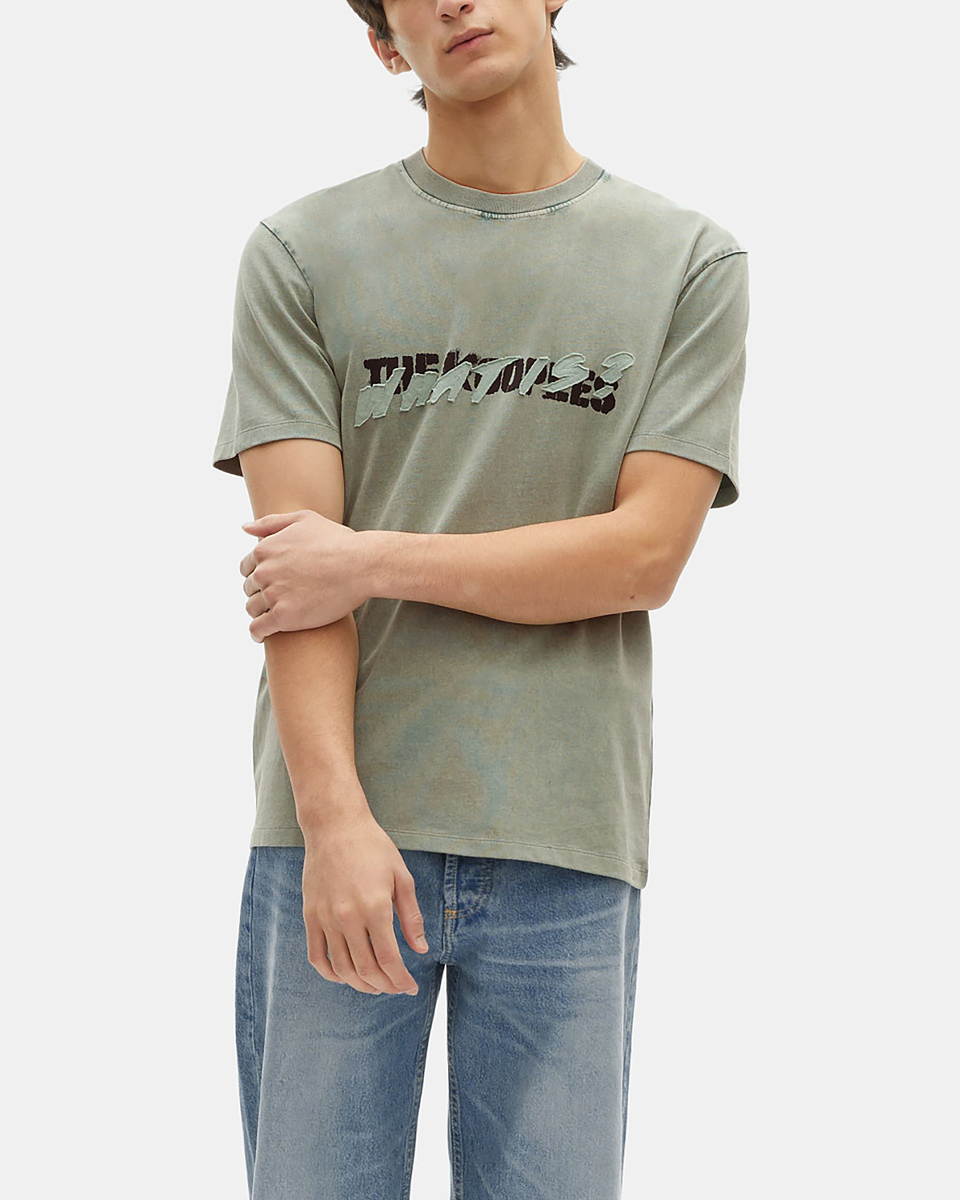 Green 'What Is' T-shirt