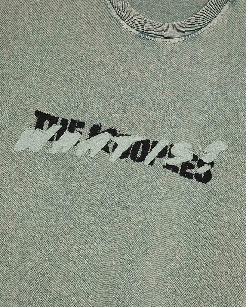 Green 'What Is' T-shirt