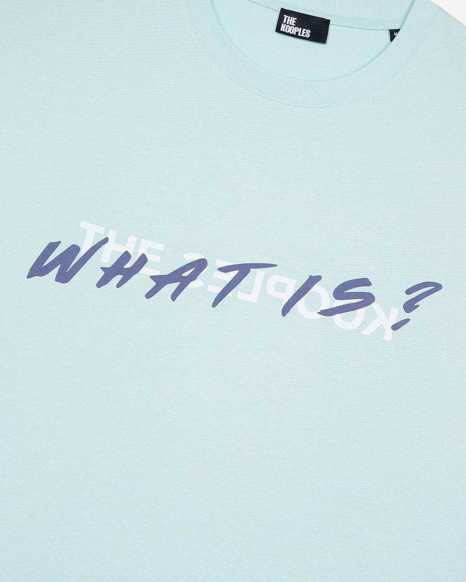 Blue What is t-shirt