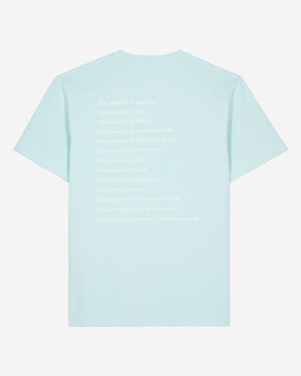 Blue What is t-shirt