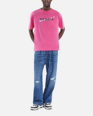 Pink What is t-shirt