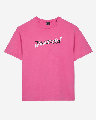 Pink What is t-shirt