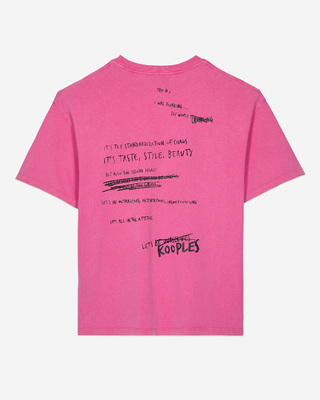 Pink What is t-shirt