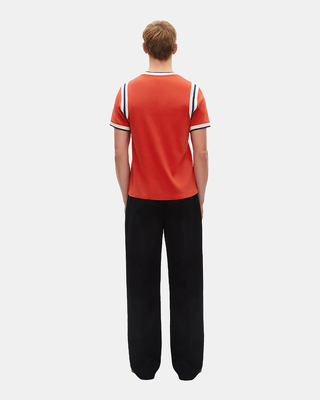 T-shirt with red logo
