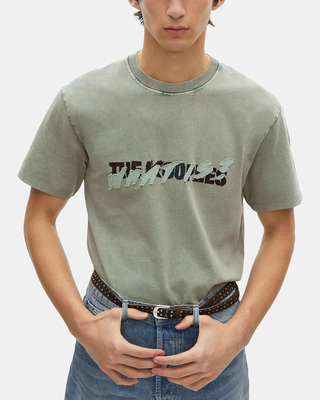 Green 'What Is' T-shirt