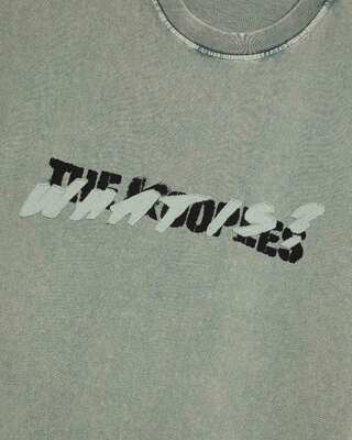 Green 'What Is' T-shirt