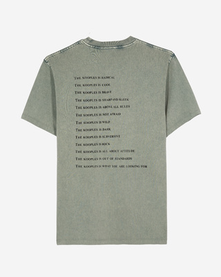 Green 'What Is' T-shirt
