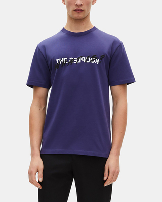 What is navy blue t-shirt