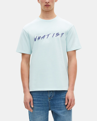 Blue What is t-shirt