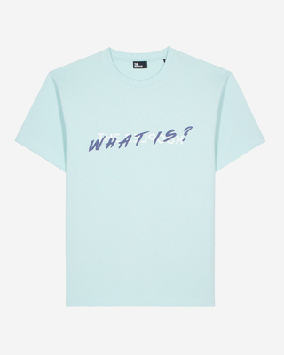 Blue What is t-shirt