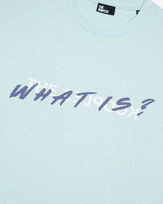 Blue What is t-shirt